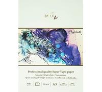 SM-LT Bloc Beaux-Arts - Yupo - A3-10 feuilles - 200 gsm