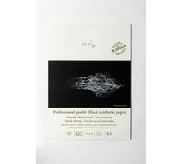 SM-LT Bloc Beaux-Arts - Yupo noir - A3-10 feuilles - 155 gsm