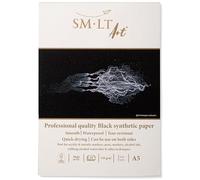 SM-LT Bloc Beaux-Arts - Yupo noir - A5-10 feuilles - 155 gsm