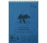 SM-LT Bloc Spirale - Aquarelle - grain fin - A5-20 feuilles - 280 gsm