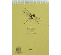 SM-LT Bloc Spirale - Dessin - Crème - A4-100 feuilles - 80 gsm