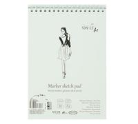 SM-LT Bloc Spirale - Marqueurs - Layout - A5-40 feuilles - 100 gsm