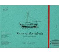 SM-LT Carnet- Dessin - Blanc - 24,5x17,6cm - 32 feuilles - 90 gsm