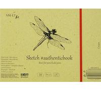 SM-LT Carnet- Dessin - Crème - 24,5x17,6cm - 36 feuilles - 80 gsm