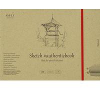 SM-LT Carnet- Dessin - papier recylcé - 24,5x17,6cm - 32 feuilles - 100 gsm