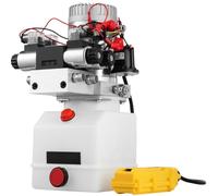 SM® - Pompe hydraulique 12V double effet double aimant 4,5L pompe à bascule ZZ004234 - Centrale hydraulique électrique