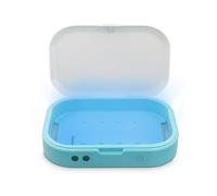 SM Stérilisateur UV multifonctionnel Blanc / Bleu (avec fonction aromathérapie)