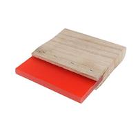 SM SunniMix 1 Lot de Raclette de Sérigraphie, Rouge, 10cm