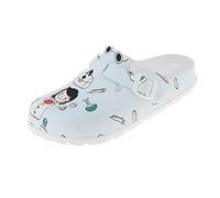 SM SunniMix 1 Paire de Sabots de Travail pour Femmes | Chaussures de Travail, Chaussures D'infirmière, Chaussures Anti-légères Femmes Pantoufles été Plage, 38-39