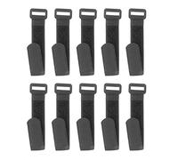 SM SunniMix 10 pièces Sangles d'arrimage, Sangles d'arrimage Robustes Sangles d'arrimage à Boucle à Came réglables pour vélo, Cargaison, camions, remorque, 2x15cm