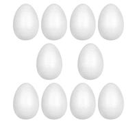 SM SunniMix 100 pièces Oeufs de pâques modélisation polystyrène Bricolage Artisanat Ornements Suspendus pour Cuisine décor de Jardin d'enfants - 120MM