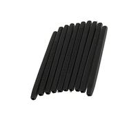 SM SunniMix 10pcs Silicone Lunettes Lunettes Oreille Chaussettes Spectacles Réparation Square