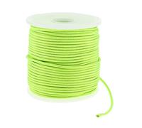 SM SunniMix 2mm 50m Paracorde Corde Parachute 6 en Nylon Corde pour Survie en Camping DIY Main, Vert, 2mm x 50m