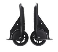 SM SunniMix 2X Roue De Roulette Pivotante De Valise De Valise De De Rechange pour n'importe Quel Sac D047