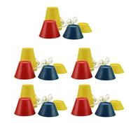 SM SunniMix 5 Pcs Ensembles De Tees De Golf d'hiver, Tees De Golf, Golf Accessoire, Tees Caoutchouc Jumbo Golf