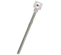 SM SunniMix Broche De Visée De Portée De Visée d'arc De Tir à Classique, Flèche en Acier Inoxydable pour La Aux Accessoires d'arc, Durable, Légère