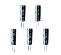 SM SunniMix Condensateurs électrolytiques Radiaux de Remplacement 82uF 450V 105℃ 40x16mm Lot de 5