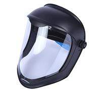 SM SunniMix de Casque avec écran Facial En Polycarbonate Transparent, Housse de de Visière pour Facial, Du Menton, Masque Double Bandeau