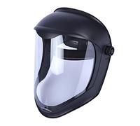 SM SunniMix de Casque avec écran Facial En Polycarbonate Transparent, Housse de de Visière pour Facial, Du Menton, Masque Bandeau Unique