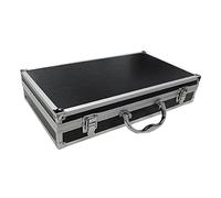SM SunniMix Étui de Transport en Aluminium pour Microphone Vocal avec Compartment Rigide