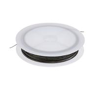 SM SunniMix Fil de Ligne de Câble 7 Fil de en Acier Inoxydable, 9 Tailles Au Choix, 0.30mm