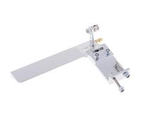 SM SunniMix Gouvernail de Direction 95mm avec Appareil Absorbante pour Jouet Véhicule Radio Commande Bateau RC - Argent