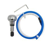 SM SunniMix Gravure Pneumatique Pièce à Main Gravure Bits de Coupe Outil de Graveur de Bijoux Sculpture Graver pour Machine de Gravure À Impact Pneumatiqu, blanche