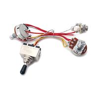 SM SunniMix Kit De Câblage De Guitare Commutateur à Bascule à 3