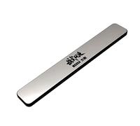 SM SunniMix Lime En Verre de Précision pour Gundam Modèle Antirouille Bricolage Passe-temps Polissage et pour Kits D'avion Outils à Main Lavables, Carré