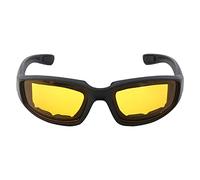 SM SunniMix Lunettes, Lunettes de Cyclisme, Cadre en éponge Coupe-Vent Voyages, Le vélo, la Course à Pied, Les Femmes, Les, Jaune