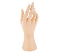 SM SunniMix Main Fait de PVC Présentoir Support pour Bijoux Montres Bagues Bracelet pour, Bijouterie et Maison, Couleur de Peau
