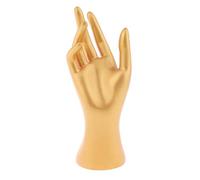 SM SunniMix Main Fait de PVC Présentoir Support pour Bijoux Montres Bagues Bracelet pour, Bijouterie et Maison, Or