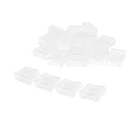 SM SunniMix Paquet De 20 Paquets De Remplacement De -sifflets pour Sportifs - Embout Buccal en Caoutchouc pour Arbitre, Survie, Sifflets en