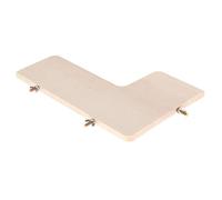 SM SunniMix Planche pour Cage de Hamster Rat Perchoir d'Oiseau Jouet pour Perroquet