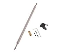 SM SunniMix Set Axe d'Entraînement en Métal 30cm, Joint, Hélice G, 25cm Manchon d'arbre en INOX Accessoires de Réparation pour Moteur Modèle Bateau RC 4 mm - C