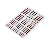 SM SunniMix Yeux De 183pcs / Lot 3D, Yeux De Leurre De pour La Fabrication D'appâts De Montage De Mouches, 4 Tailles
