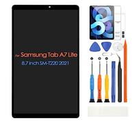 SM-T220 Écran LCD pour Samsung Galaxy Tab A7 Lite Wi-Fi SM-T220 T220 8,7" LCD Écran de remplacement pour Samsung Galaxy SM-T220 T220 Écran tactile Digitazer Assemblée avec réparation Kit
