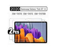 (SM-T870 SM-T876B) Verre trempé Samsung Galaxy Tab A A7 A8 S2 S3 S4 S5e S6 Lite S7 SE 8.0 9.7 10.1