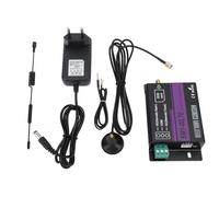 SM1 WLTE EA Contrôleur D'accès pour Téléphone Portable, Ouvre-porte 4G avec Sonde, Alarme de Température et d'humidité, Contrôleur de Sortie Relais pour Entrepôt de Bureau à