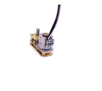 SM1091GB1000 Stepper Stepping Gear electronic starter DC 5V 2RPM Slow Speed 2-phase 4-wire 7-shaped Flipped Shaft 1000:1 Gear Ratio ICXLPMC