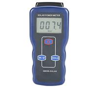 SM206 Compteur D'irradiance D'énergie Solaire Compteur Testeur de Mesure de Rayonnement Instrument de Test de Mesure