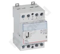 Legrand Contacteur jour/nuit triphasé 4 pôles pour cumulus 24 VAC 40 A 4 NO 2 modules