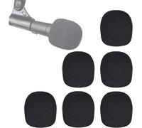 SM58 Bonnette Micro en Mousse - Microphone Pare-Brise Mousse Professionel pour réduire Bruit pour Shure SM58 SM58-LC (6 Pièces)