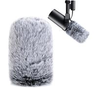 Sm7B Bonnette Micro Anti Vent, Sm7Db Mousse Micro En Fourrure Anti Pop Professionel Filtre Anti-Pop En Fourrure Compatible Avec Micro Shure Sm7B Sm7Db Par[X1405]