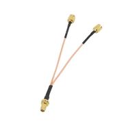 SMA Femelle À SMA Mâle Connecteur Séparateur Combinateur RF Coaxial Pigtail Câble Compatible With 3G 4G Modem ZTE Antenne