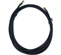 SMA Femelle à SMA Mâle Rallonge Câble 2 x 20m ALSR200 Noir pour antenne Externe et routeur 4G LTE 5G MIMO Noir G