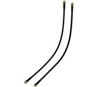 SMA Femelle à SMA Mâle Rallonge Câble 2 x 30cm ALSR200 Noir pour antenne Externe et routeur 4G LTE 5G MIMO G