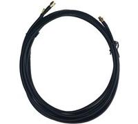 SMA Femelle à SMA Mâle Rallonge Câble 2 x 5m ALSR200 Noir pour antenne Externe et routeur 4G LTE 5G MIMO G