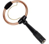 SMA-M 144/430MHz VHF/UHF Dual Band Antenna for Walkie Talkie Ring Compatible with UV-3R YAESU VX-3R TYT MD-380 Wouxun KG-UV6D Two-Way Radio