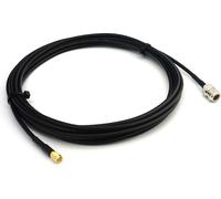 SMA mâle vers N femelle RG58 câble coaxial 50cm - extension câble d'antenne à faible perte 50ohm - pour WiFi RF antenne GSM LTE 4G 5G 6G routeur amplificateur de signal Lora Ham CB radio